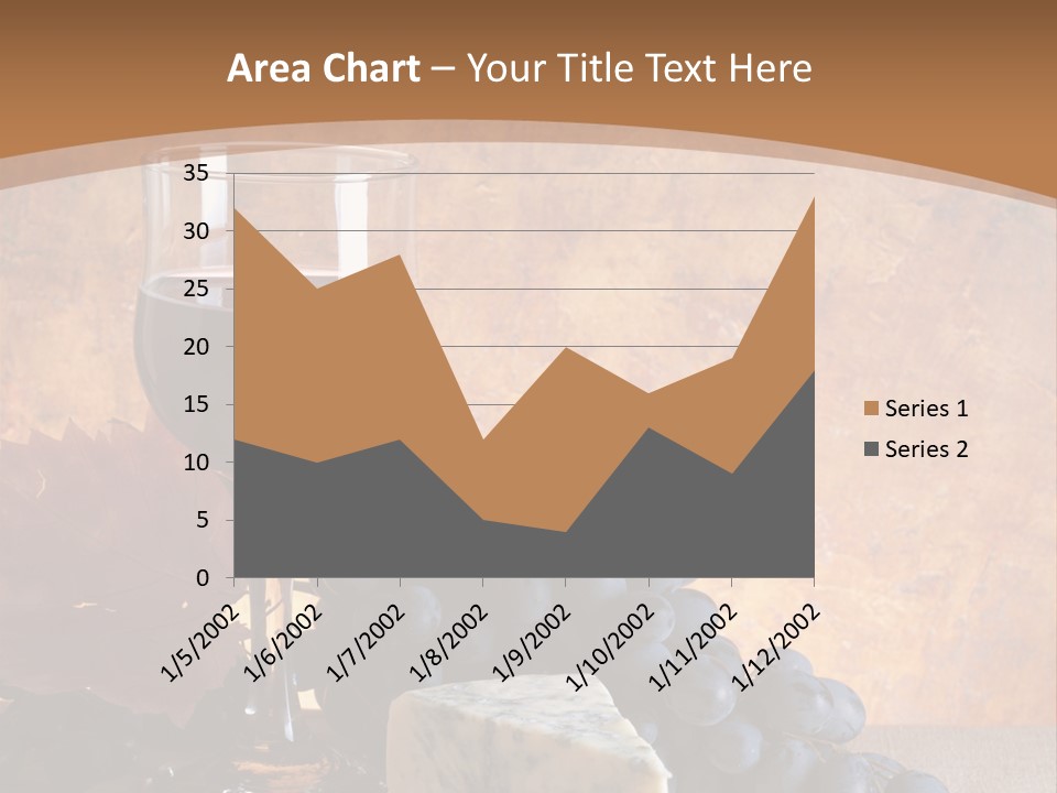 Light Ray Foreground PowerPoint Template