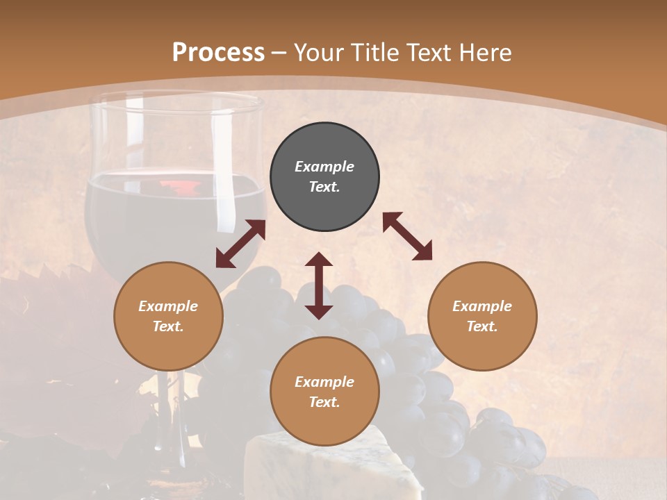 Light Ray Foreground PowerPoint Template