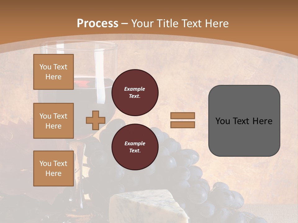 Light Ray Foreground PowerPoint Template