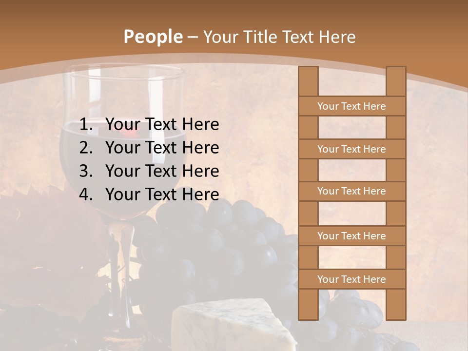 Light Ray Foreground PowerPoint Template