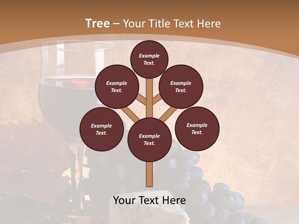 Light Ray Foreground PowerPoint Template