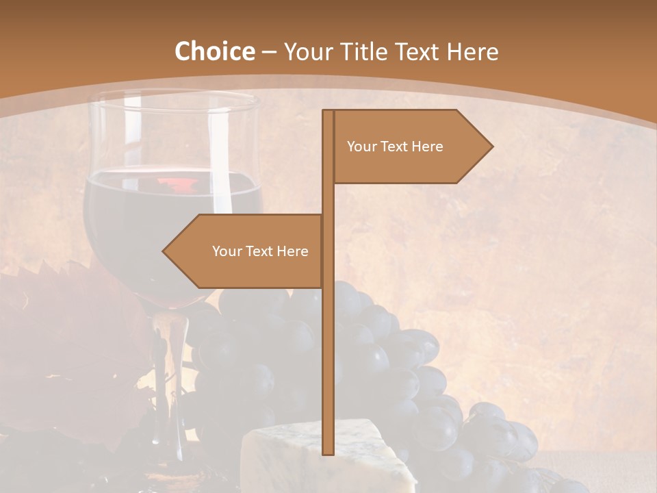 Light Ray Foreground PowerPoint Template