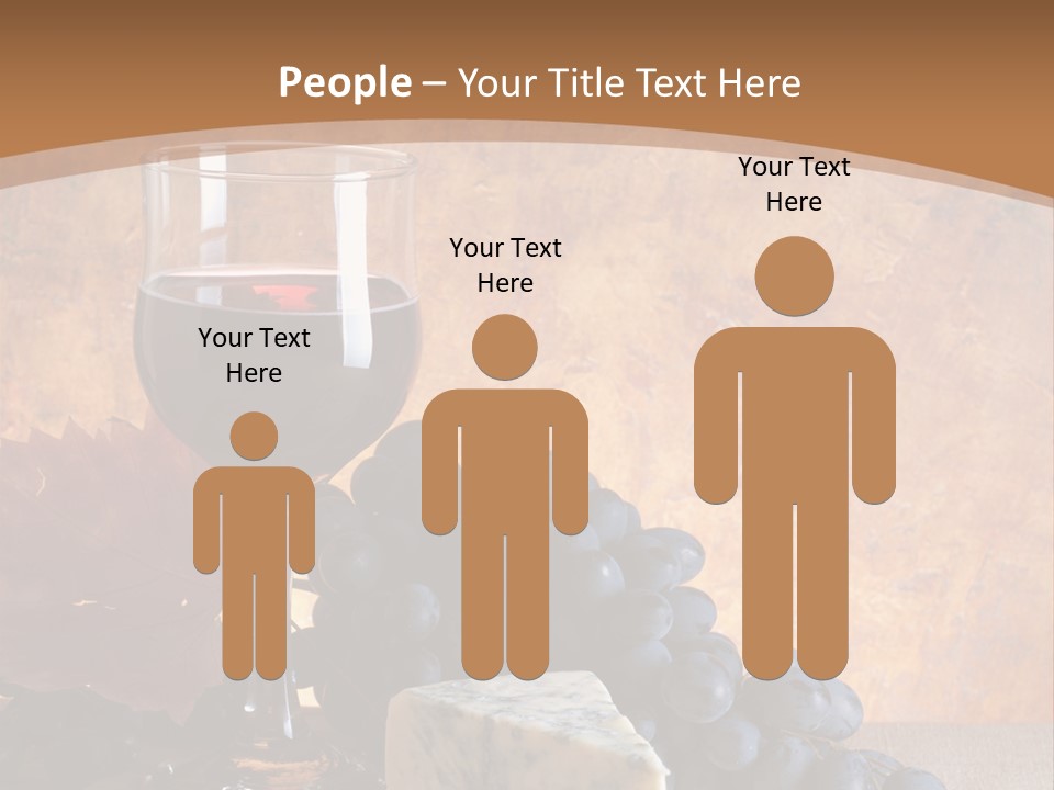 Light Ray Foreground PowerPoint Template