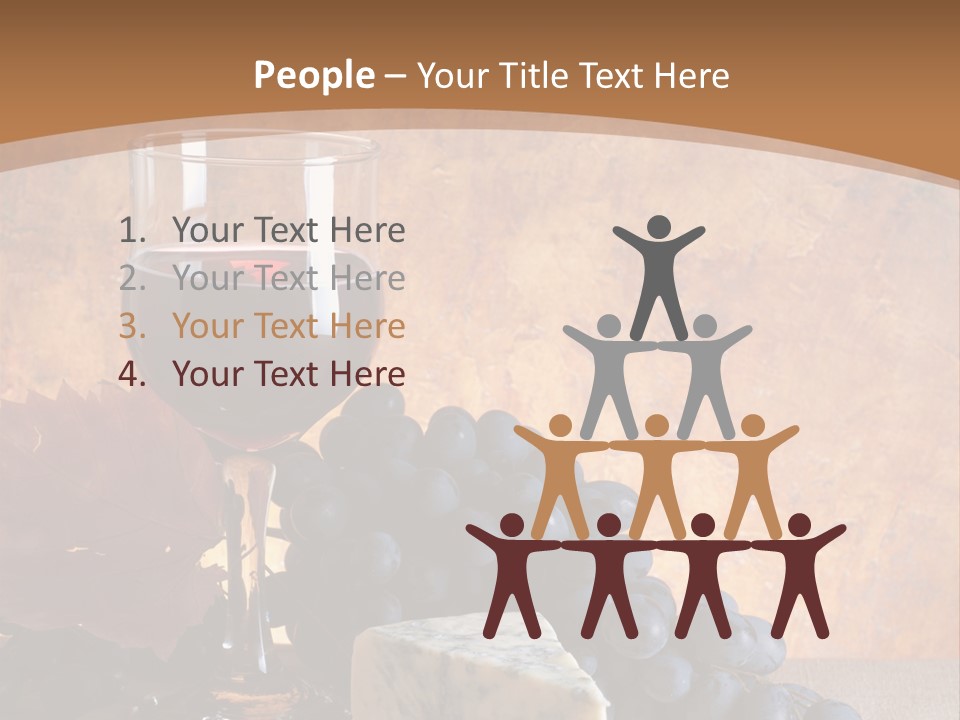 Light Ray Foreground PowerPoint Template