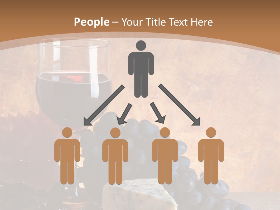 Light Ray Foreground PowerPoint Template