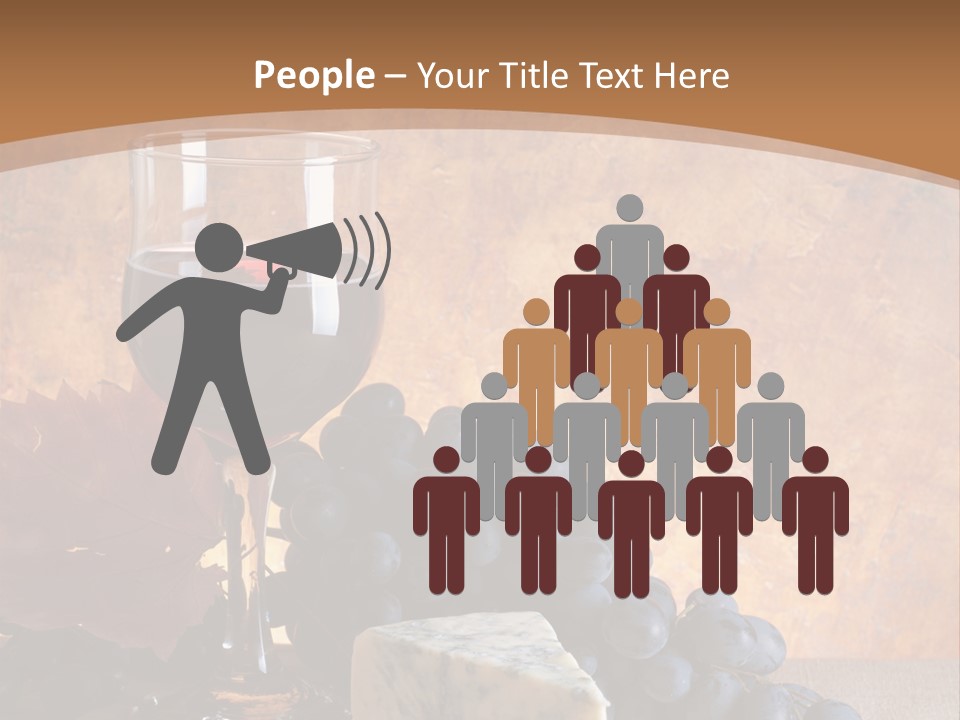 Light Ray Foreground PowerPoint Template