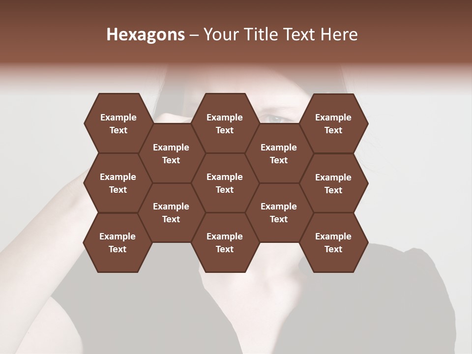 Grey Background Bad Smell Disappointment PowerPoint Template