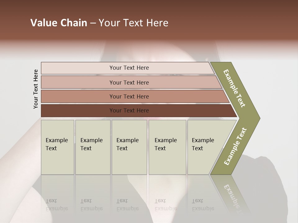 Grey Background Bad Smell Disappointment PowerPoint Template