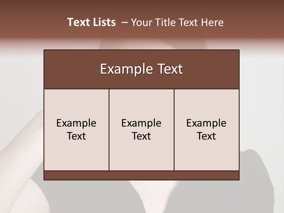 Grey Background Bad Smell Disappointment PowerPoint Template