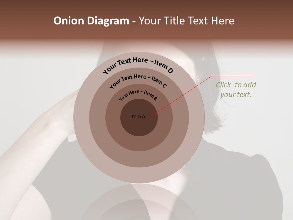 Grey Background Bad Smell Disappointment PowerPoint Template