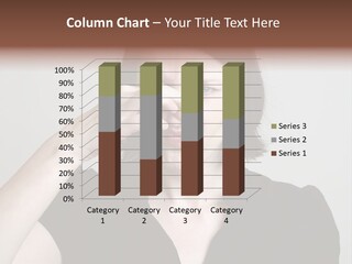 Grey Background Bad Smell Disappointment PowerPoint Template