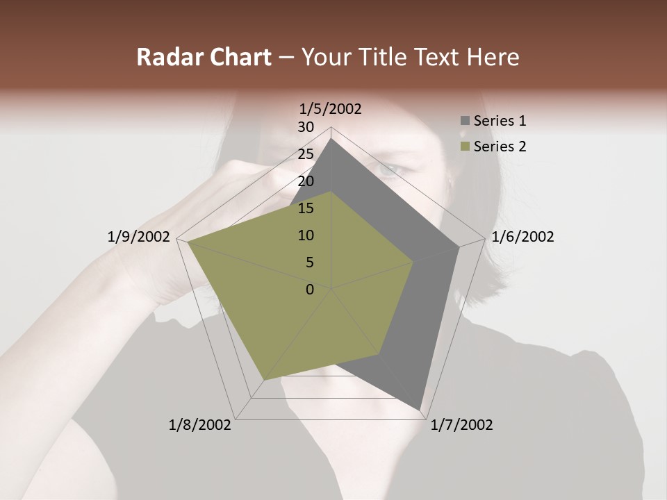 Grey Background Bad Smell Disappointment PowerPoint Template