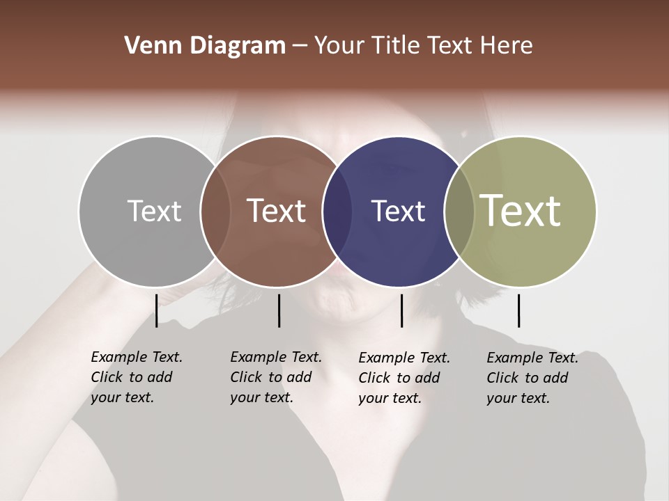 Grey Background Bad Smell Disappointment PowerPoint Template