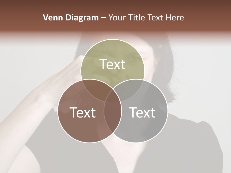 Grey Background Bad Smell Disappointment PowerPoint Template