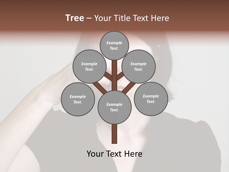 Grey Background Bad Smell Disappointment PowerPoint Template