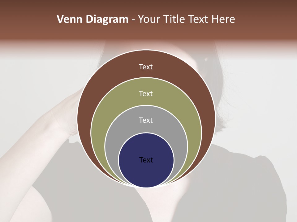 Grey Background Bad Smell Disappointment PowerPoint Template