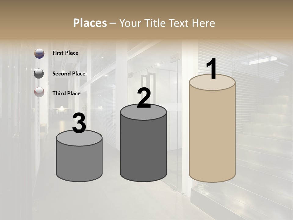 Inside Empty Seat PowerPoint Template