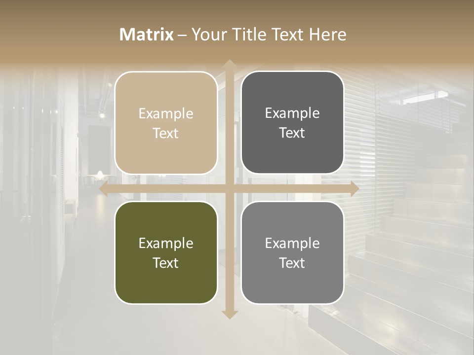 Inside Empty Seat PowerPoint Template
