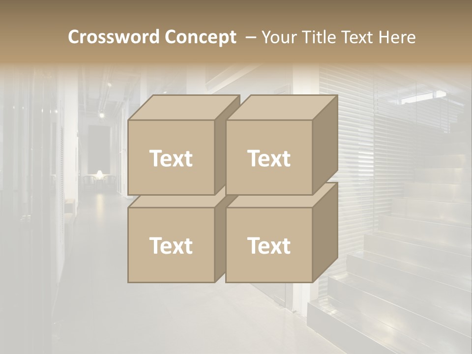 Inside Empty Seat PowerPoint Template