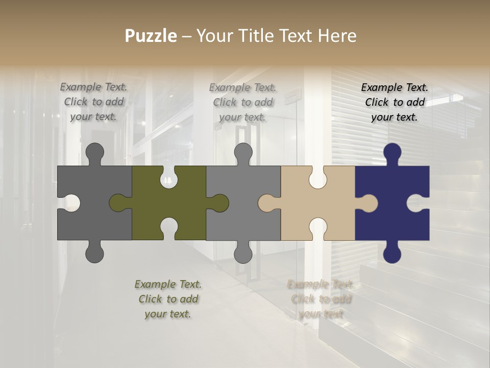 Inside Empty Seat PowerPoint Template