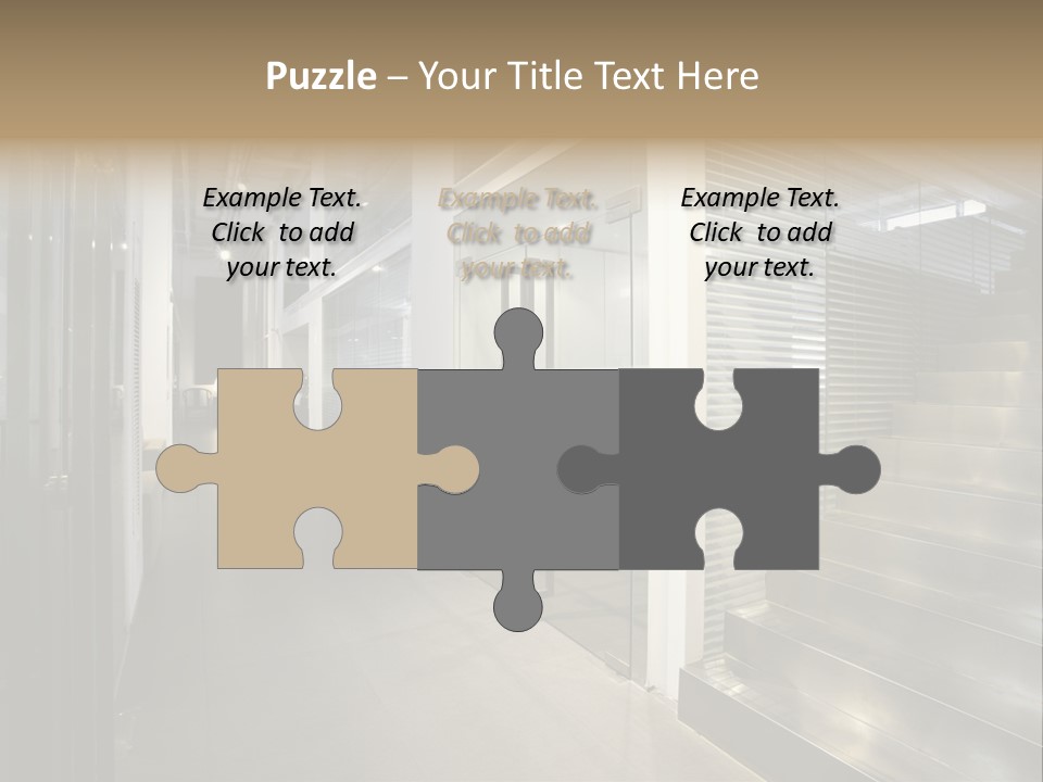 Inside Empty Seat PowerPoint Template