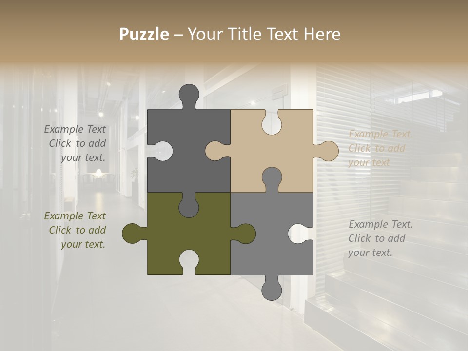 Inside Empty Seat PowerPoint Template