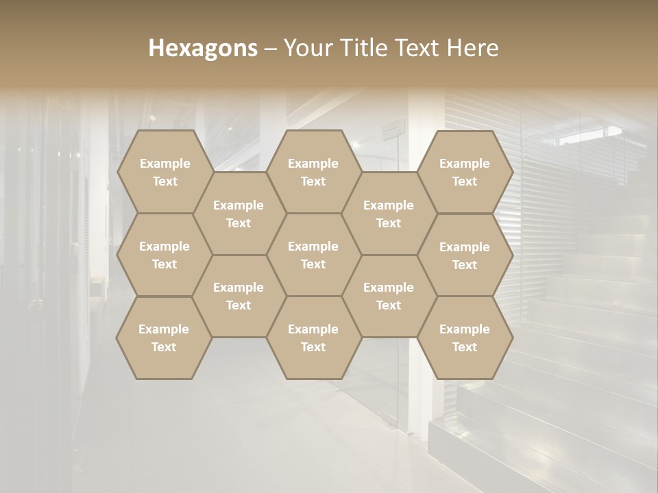 Inside Empty Seat PowerPoint Template