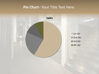 Inside Empty Seat PowerPoint Template