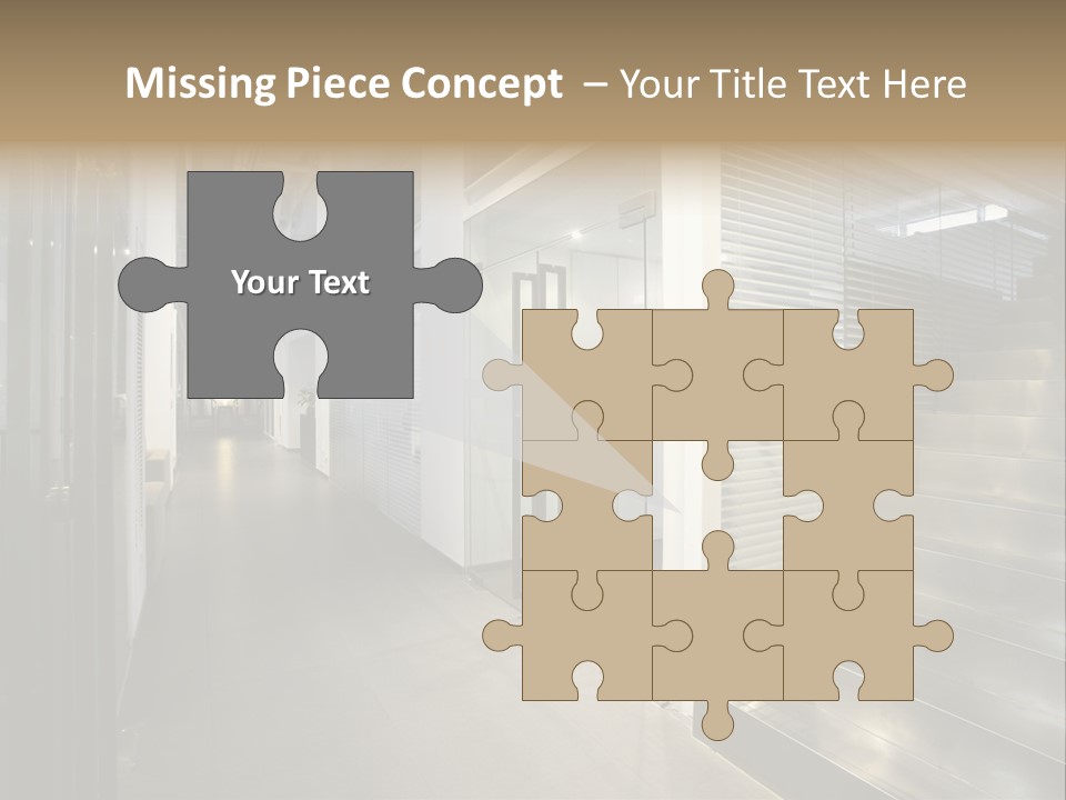 Inside Empty Seat PowerPoint Template