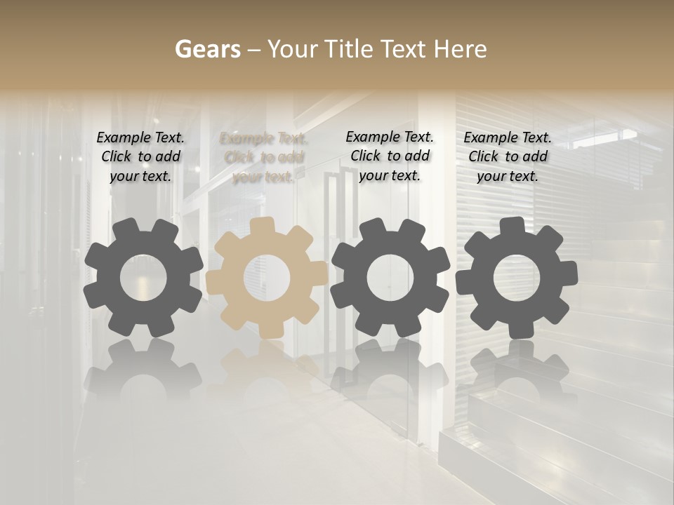 Inside Empty Seat PowerPoint Template