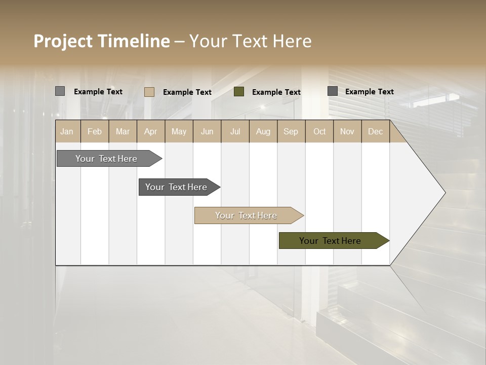 Inside Empty Seat PowerPoint Template