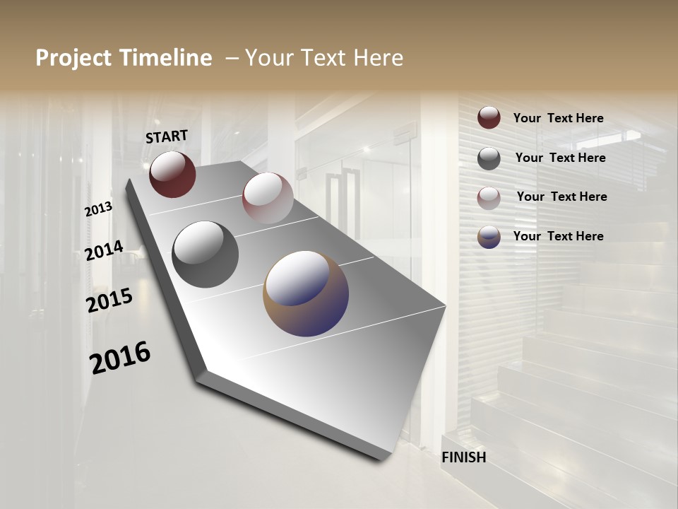 Inside Empty Seat PowerPoint Template