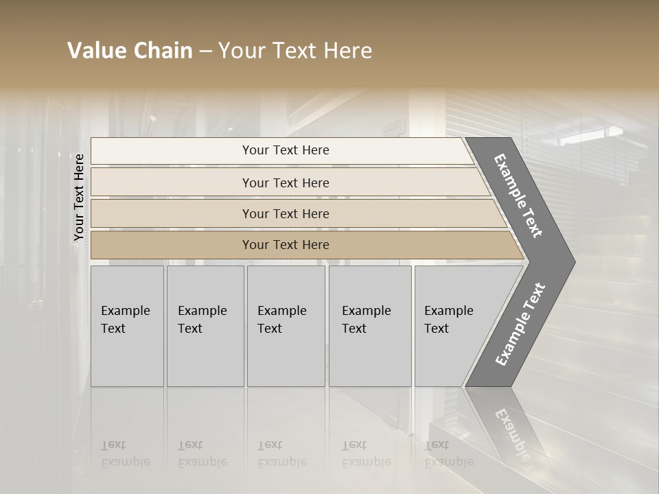 Inside Empty Seat PowerPoint Template