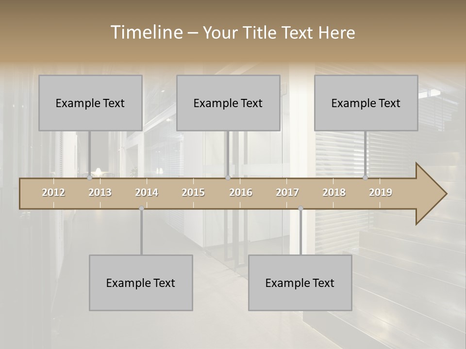 Inside Empty Seat PowerPoint Template
