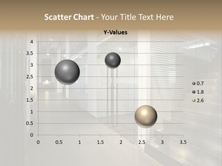 Inside Empty Seat PowerPoint Template