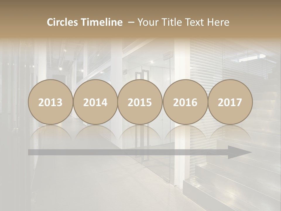 Inside Empty Seat PowerPoint Template