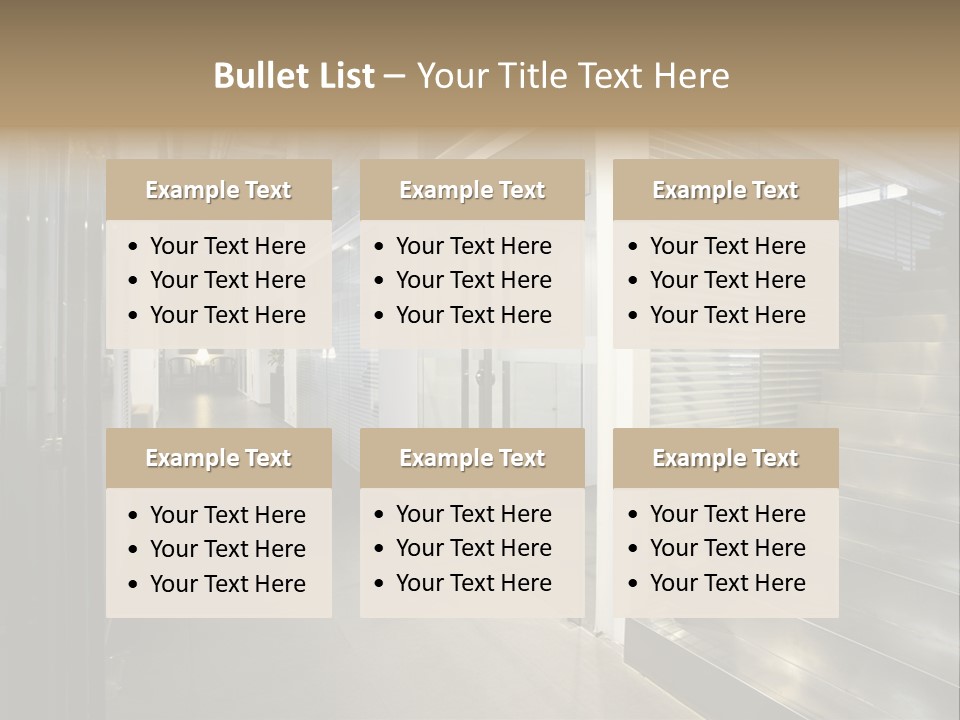 Inside Empty Seat PowerPoint Template