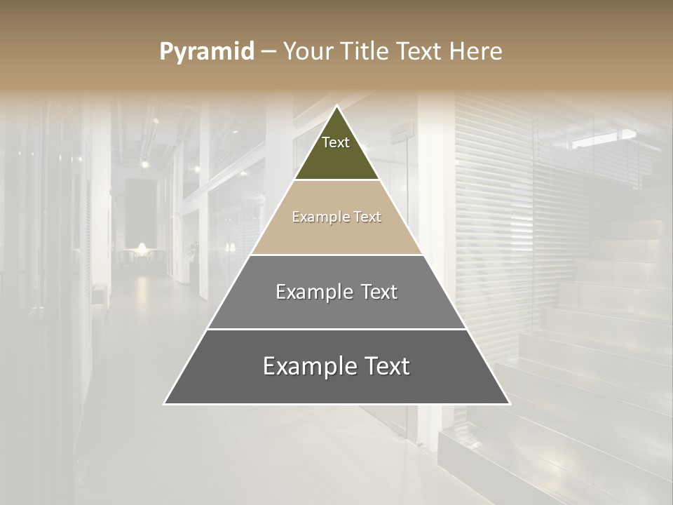 Inside Empty Seat PowerPoint Template