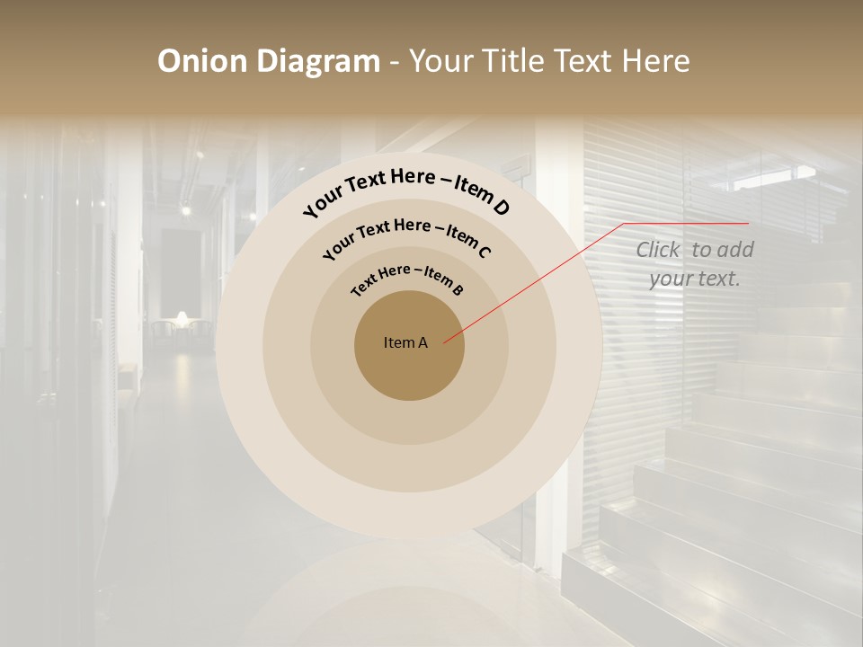Inside Empty Seat PowerPoint Template