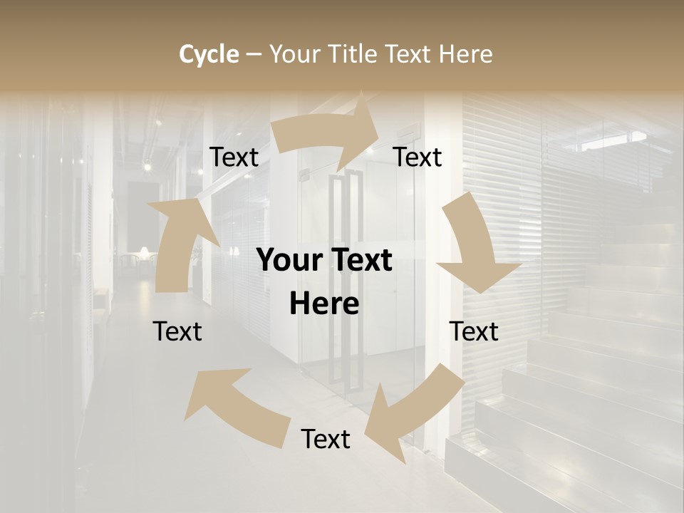 Inside Empty Seat PowerPoint Template