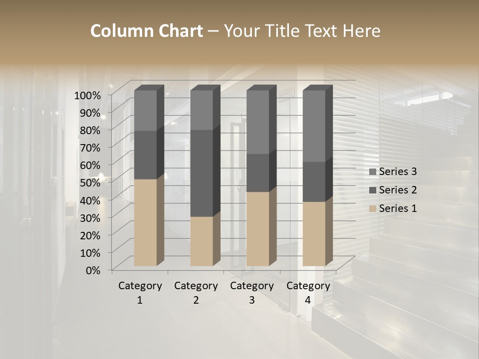 Inside Empty Seat PowerPoint Template