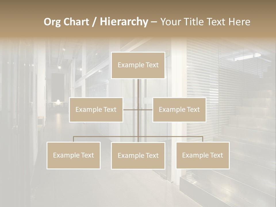 Inside Empty Seat PowerPoint Template