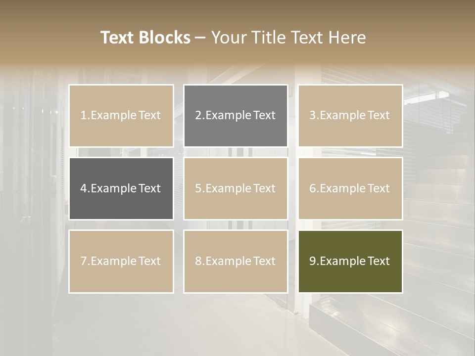Inside Empty Seat PowerPoint Template
