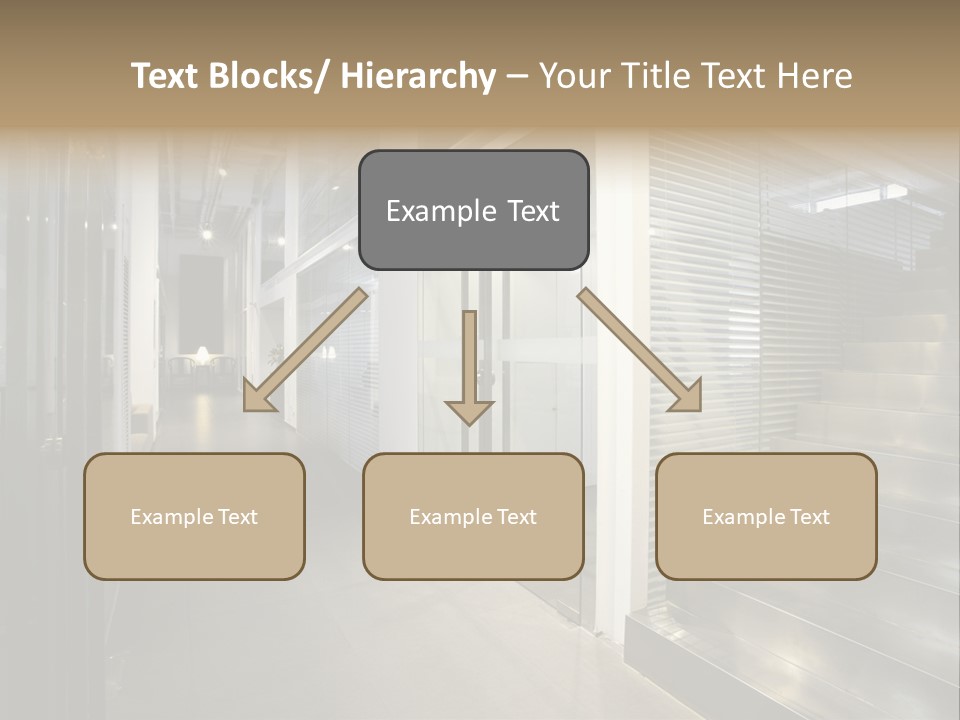 Inside Empty Seat PowerPoint Template
