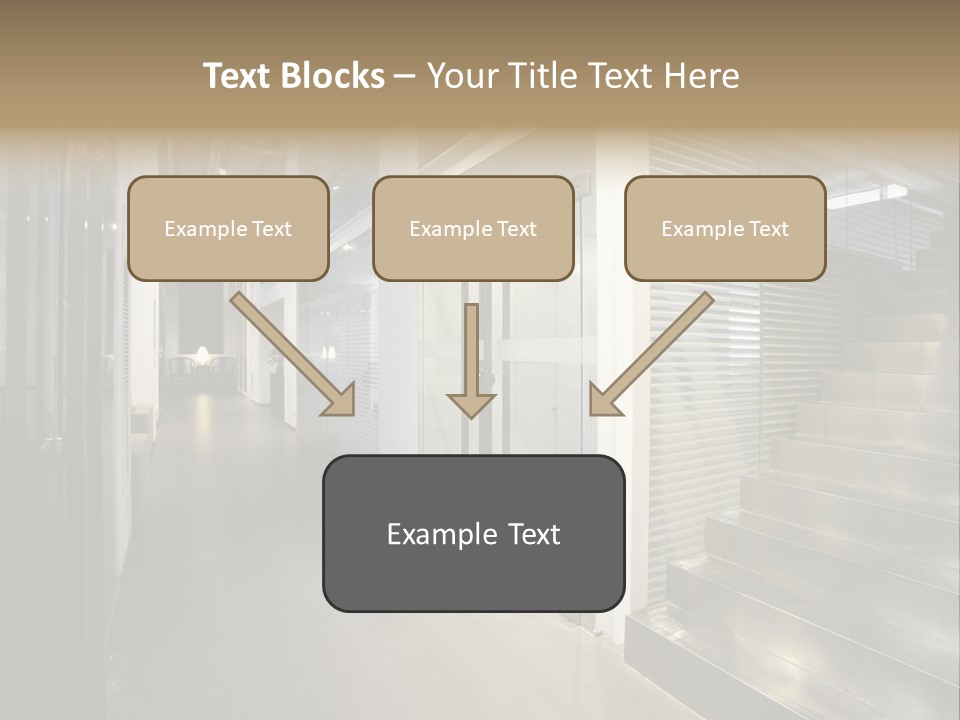 Inside Empty Seat PowerPoint Template