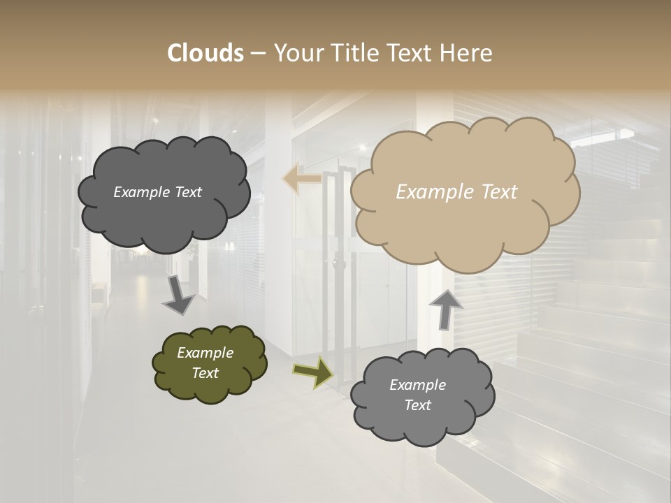 Inside Empty Seat PowerPoint Template