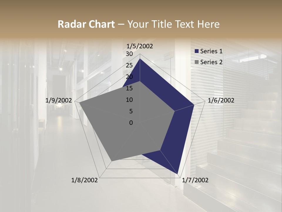 Inside Empty Seat PowerPoint Template