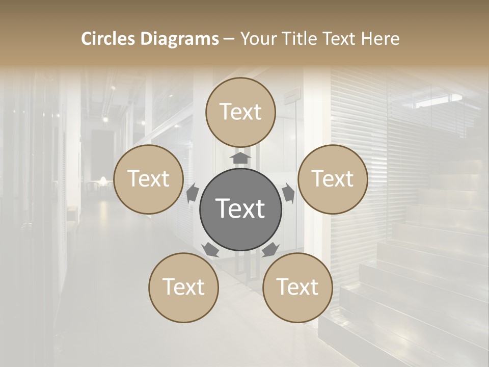 Inside Empty Seat PowerPoint Template