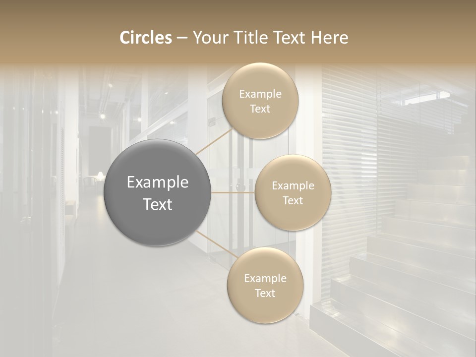 Inside Empty Seat PowerPoint Template