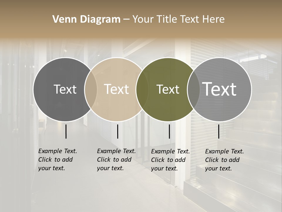 Inside Empty Seat PowerPoint Template